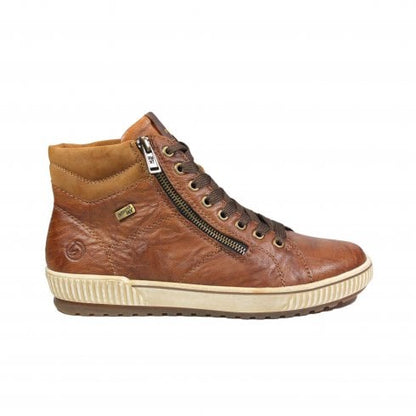 Remonte D0772-22 Ladies Tan Ankle  boot