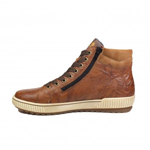 Remonte D0772-22 Ladies Tan Ankle  boot
