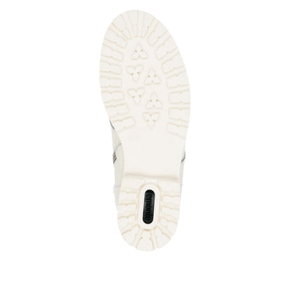 Remonte D8481-80 Ladies White Fur Trim Chunky Boot.