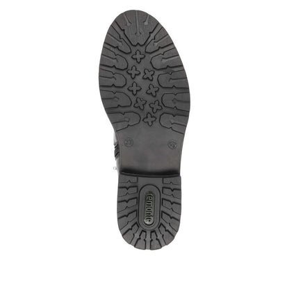 Rieker L4663-01 Ladies Black Anckle