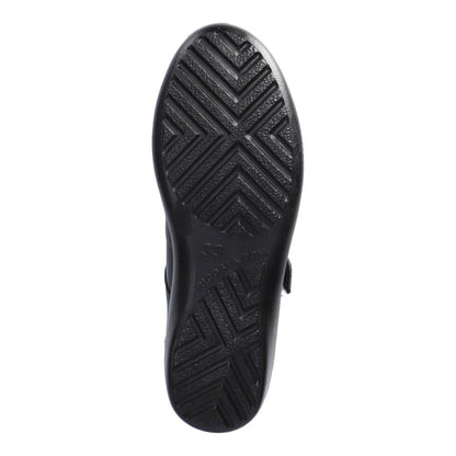 Ricosta 50 8500 6402/095 Beryl Girls Black Patient Shoe