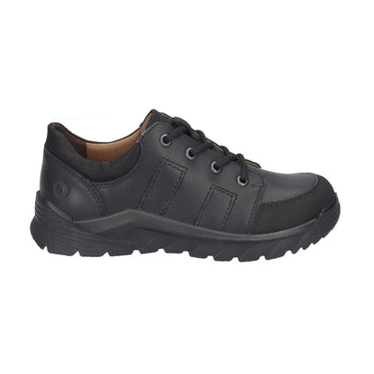 Ricosta 50 4700202/090 Nate Boys Black School Shoe