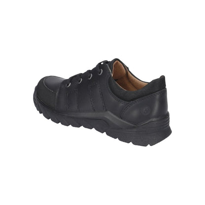Ricosta 50 4700202/090 Nate Boys Black School Shoe