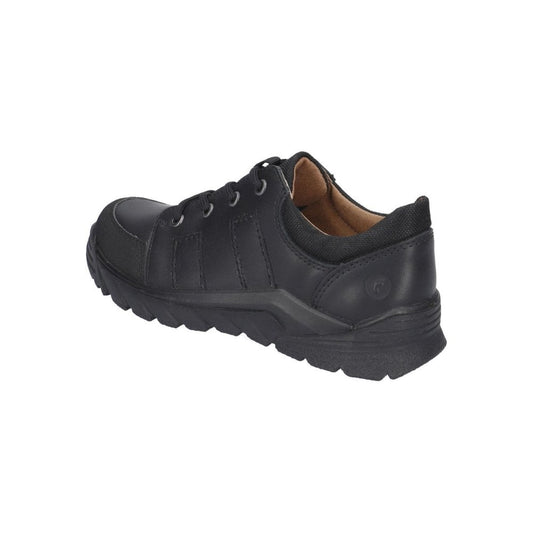 Ricosta 50 4700202/090 Nate Boys Black School Shoe