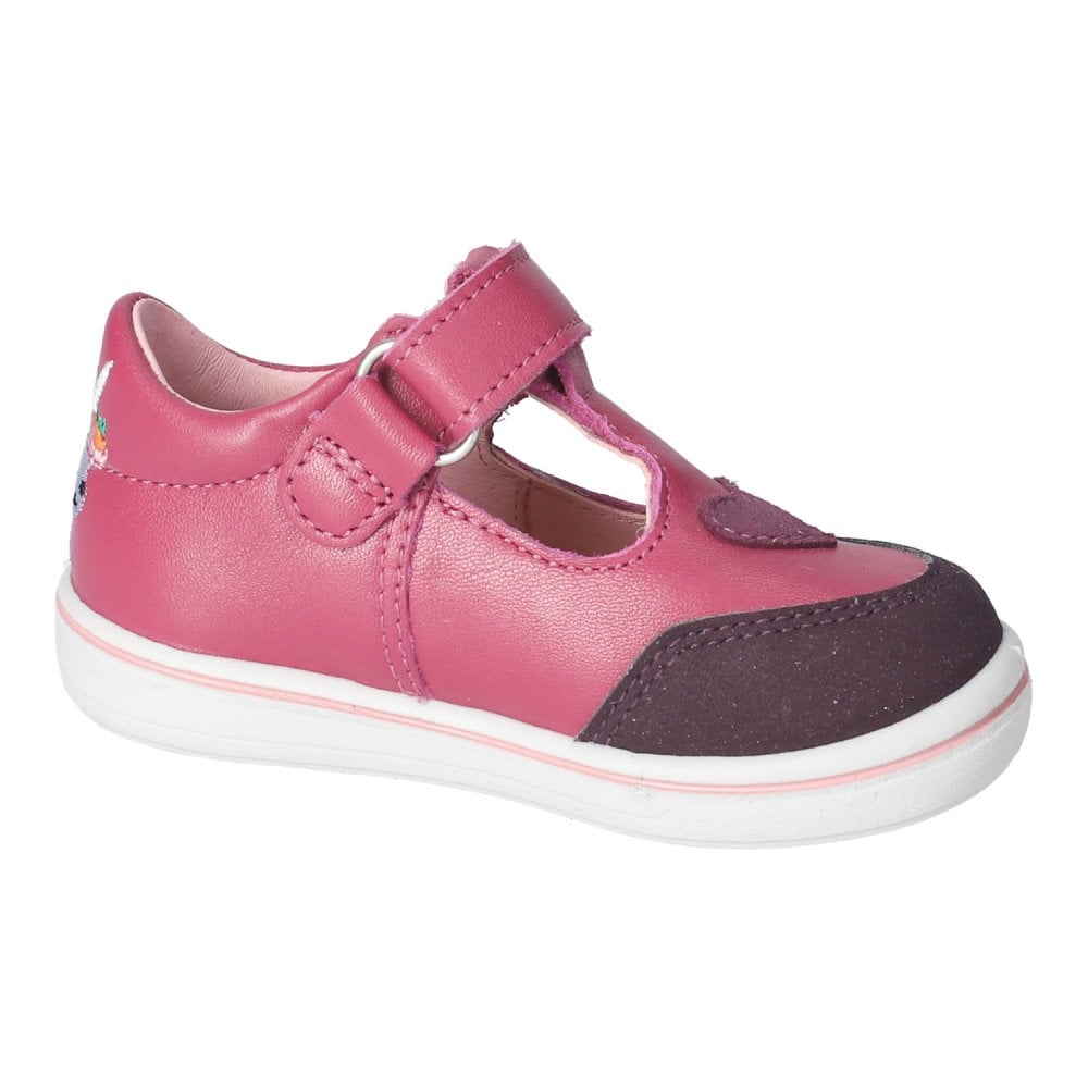 Ricosta 502501902/361 Girls Odile Fuchsia Shoe