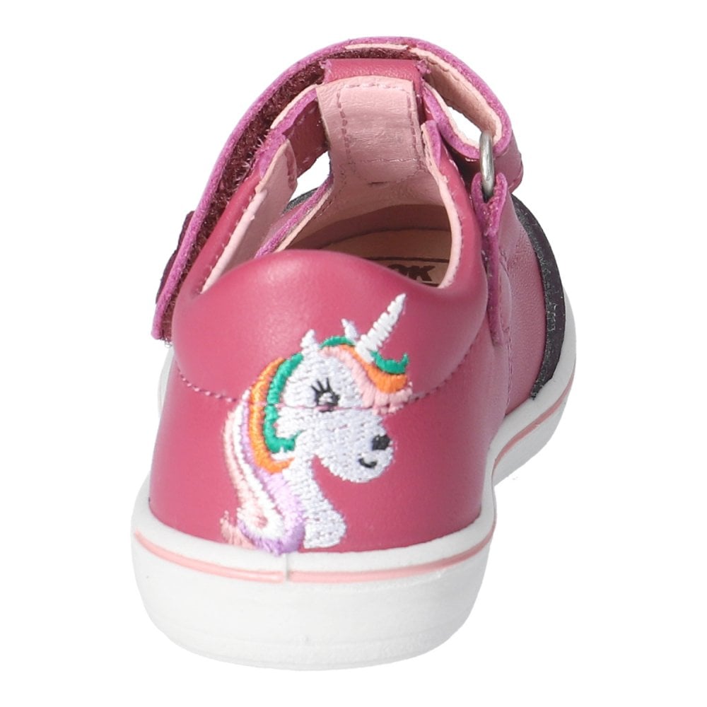 Ricosta 502501902/361 Girls Odile Fuchsia Shoe