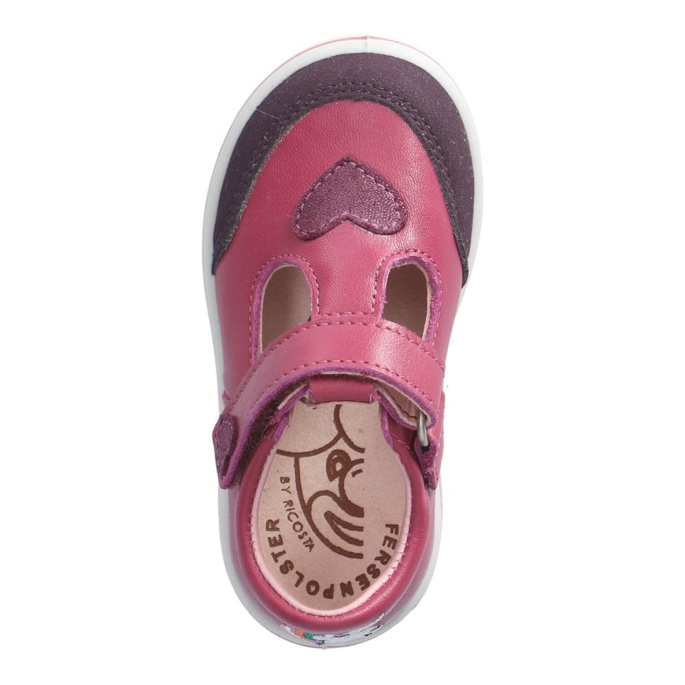 Ricosta 502501902/361 Girls Odile Fuchsia Shoe