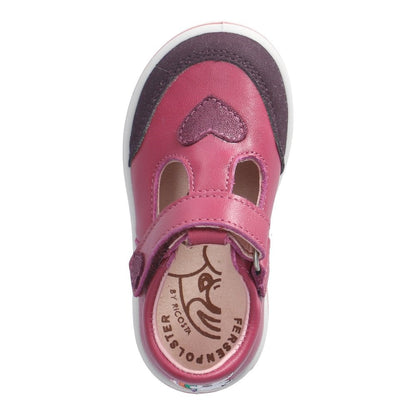 Ricosta 502501902/361 Girls Odile Fuchsia Shoe