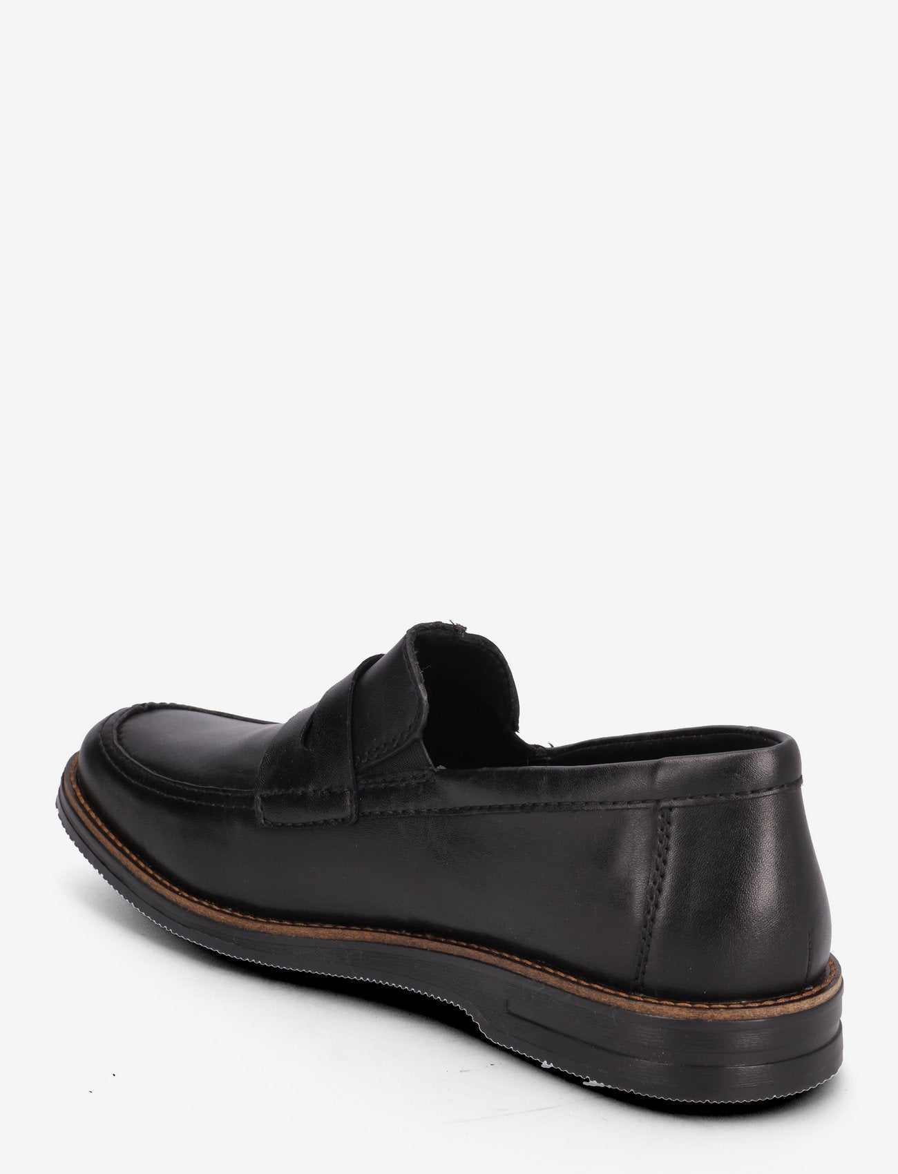 Rieker 12550-00 Mens Black slip on Shoe