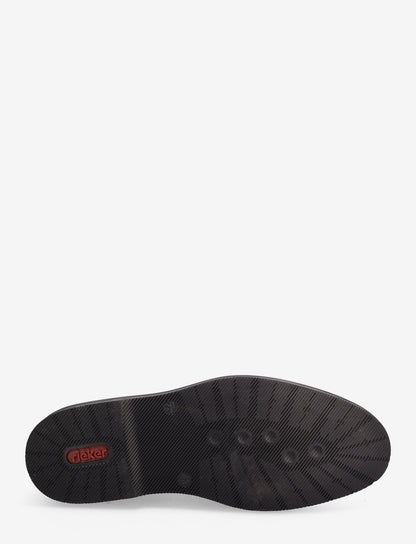Rieker 12550-00 Mens Black slip on Shoe