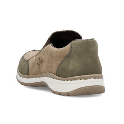 Rieker 03354-64 Mens Beige Slip On Shoe