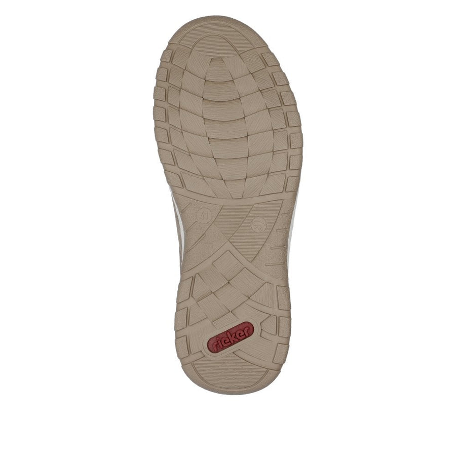 Rieker 03354-64 Mens Beige Slip On Shoe