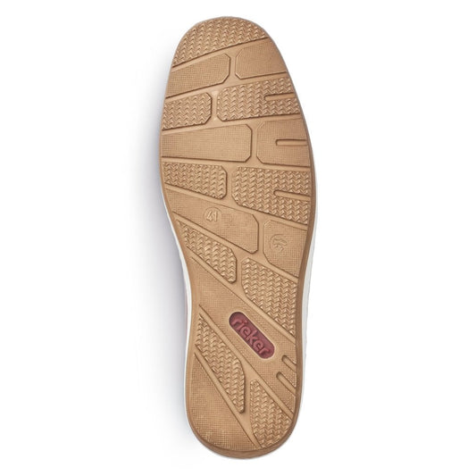 Rieker 08868-24  Mens Brown Slip On Shoes