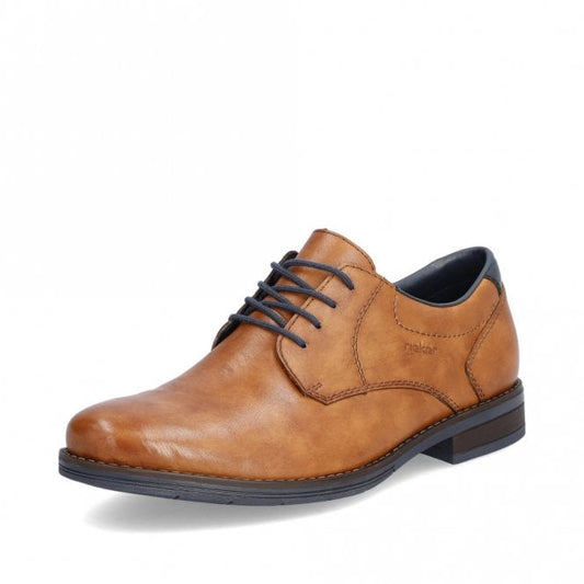 Rieker 10304-24 Mens Brown Lace Shoe