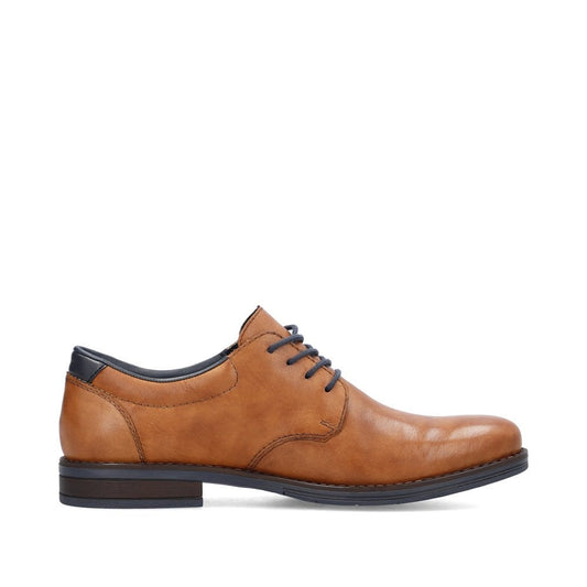 Rieker 10304-24 Mens Brown Lace Shoe