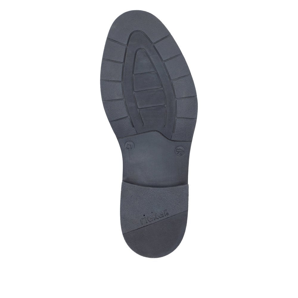 Rieker 10304-24 Mens Brown Lace Shoe