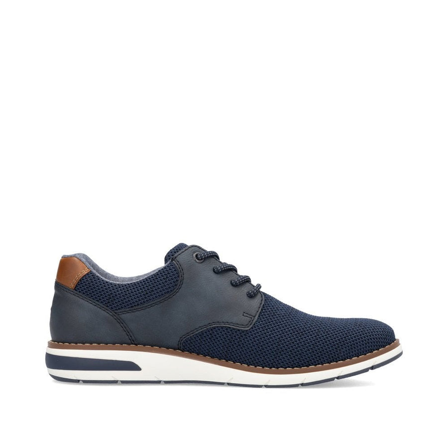 Rieker 11311-14 Mens Blue Casual Shoe