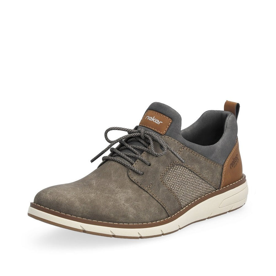 Rieker 11351-25 Mens Brown Casual Shoe