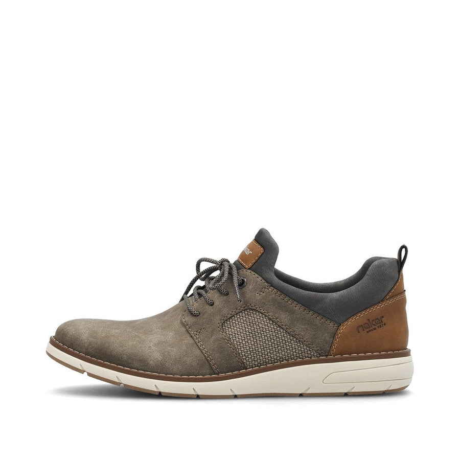 Rieker 11351-25 Mens Brown Casual Shoe