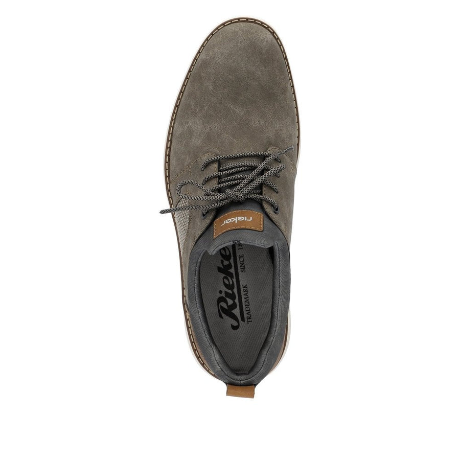 Rieker 11351-25 Mens Brown Casual Shoe