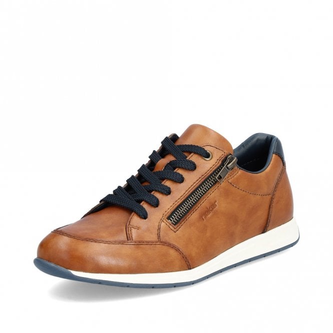 Reiker 11903-24 Mens Casual Brown Shoe