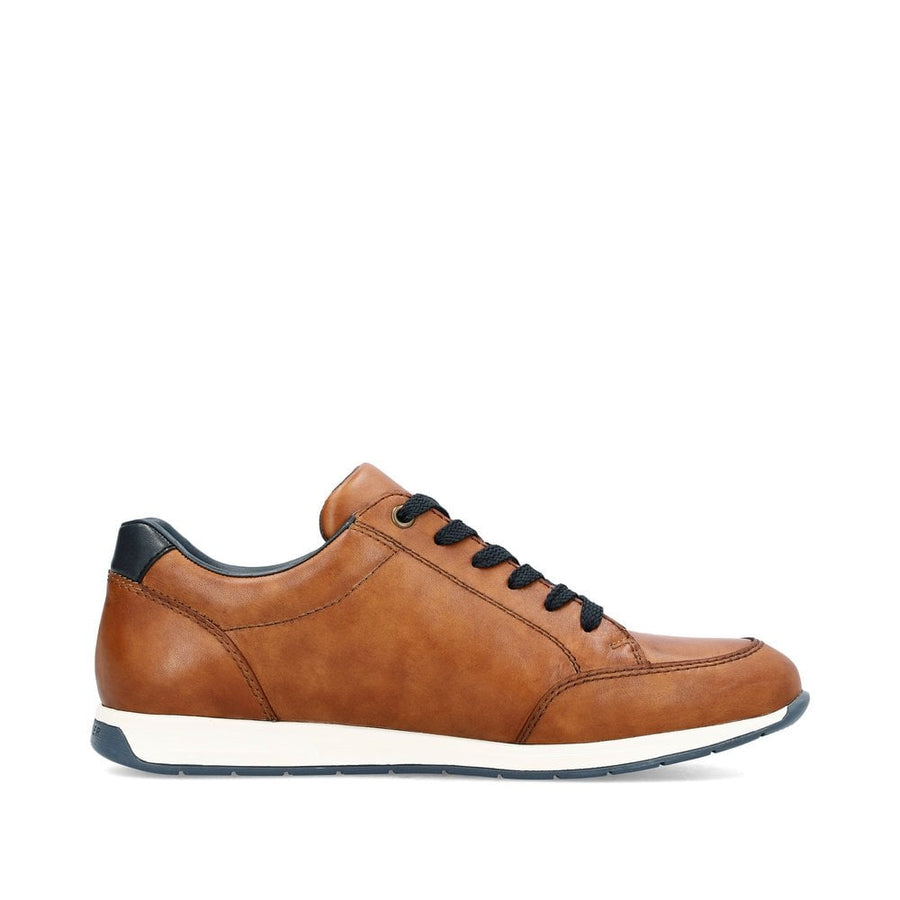 Reiker 11903-24 Mens Casual Brown Shoe