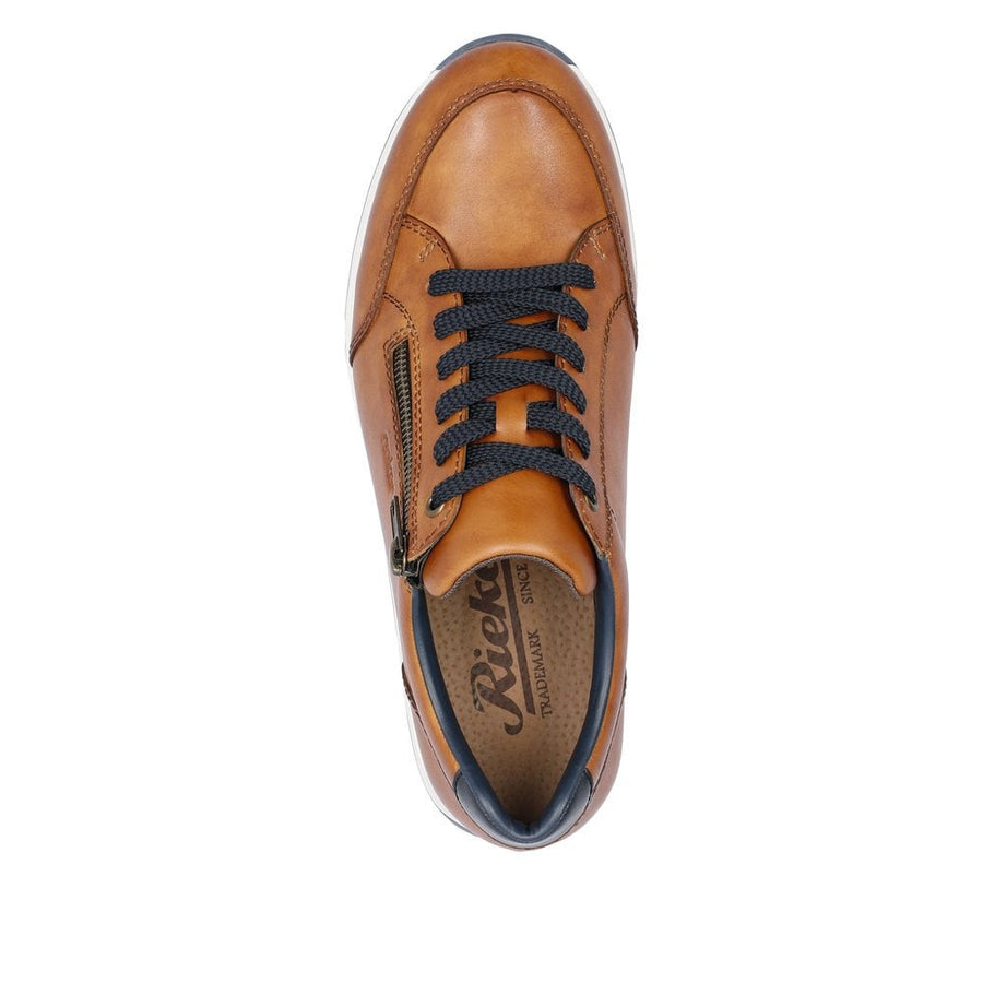 Reiker 11903-24 Mens Casual Brown Shoe