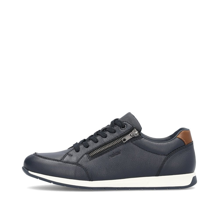 Reiker 11903-14 Mens Casual Navy Shoe