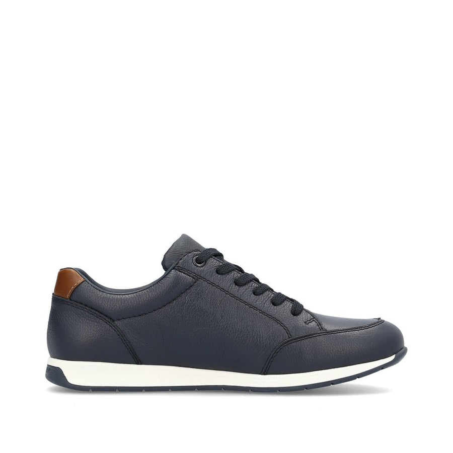 Reiker 11903-14 Mens Casual Navy Shoe