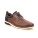 Rieker 14450-22 Mens Brown Slip On Shoe