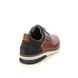 Rieker 14450-22 Mens Brown Slip On Shoe