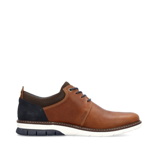 Rieker 14405-24 Mens Brown Slip On Shoe