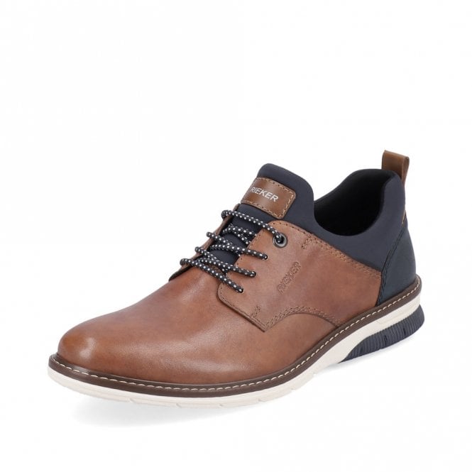 Rieker 14454-22 Mens Brown Casual Shoe