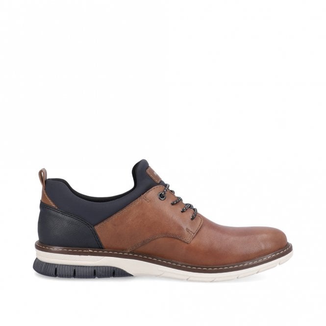 Rieker 14454-22 Mens Brown Casual Shoe