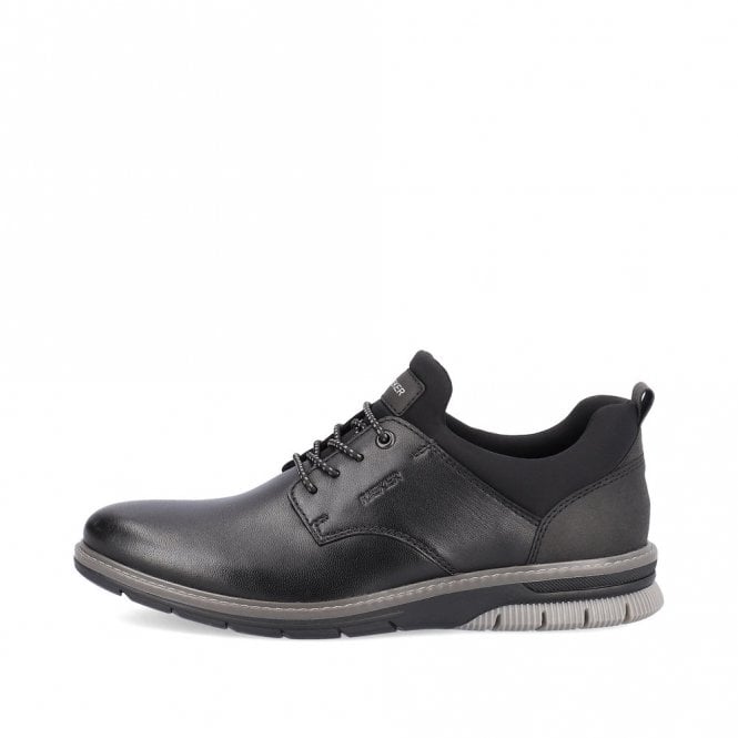 Rieker 14454-01 Mens Black Casual Shoe