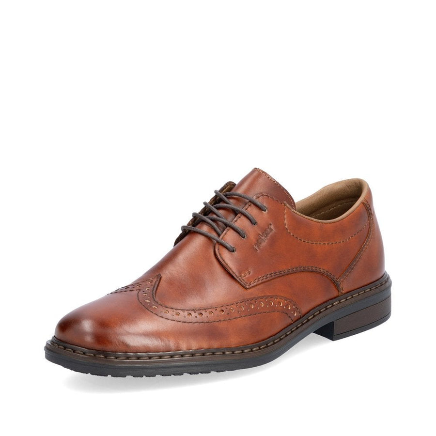 Rieker 17620-24 Mens Brown Lace Brogue