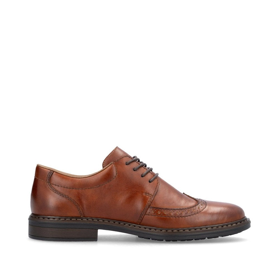 Rieker 17620-24 Mens Brown Lace Brogue