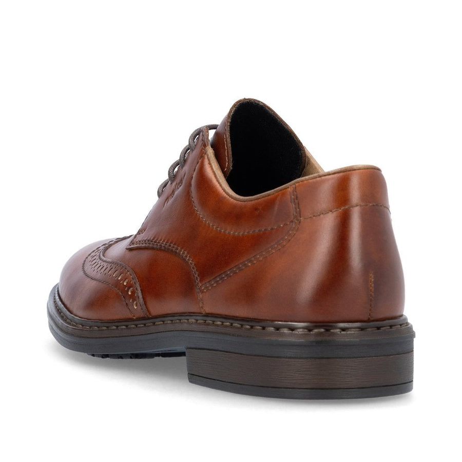 Rieker 17620-24 Mens Brown Lace Brogue