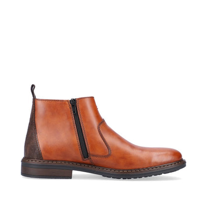 Rieker 17654-22 Brown Chelsea Boot