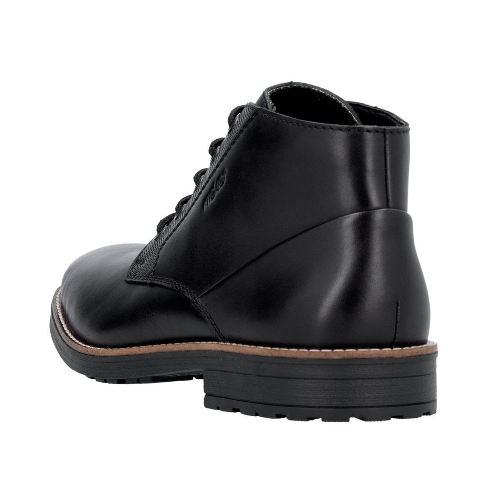 Rieker 33207-00 Mens Black Boot