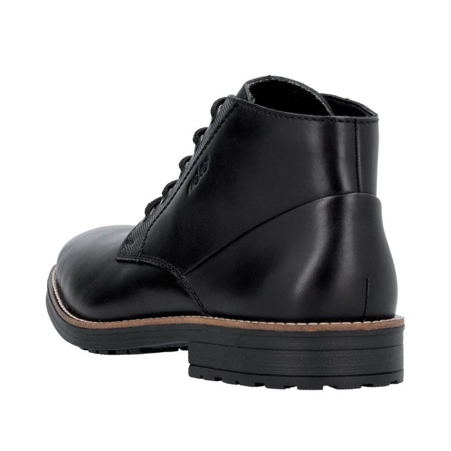Rieker 33207-00 Mens Black Boot