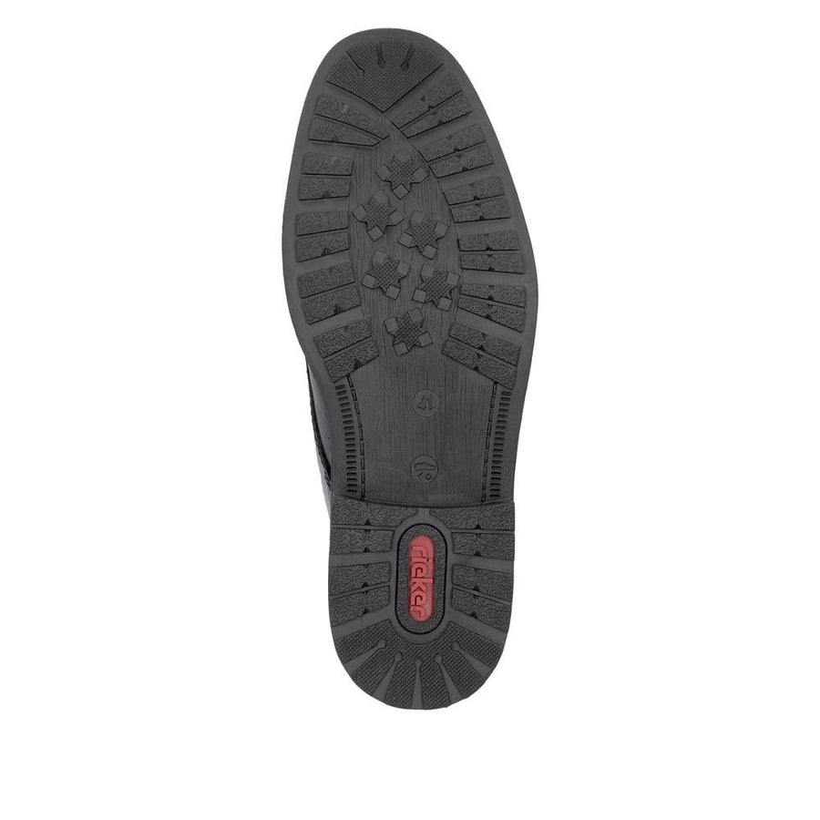 Rieker 33207-00 Mens Black Boot