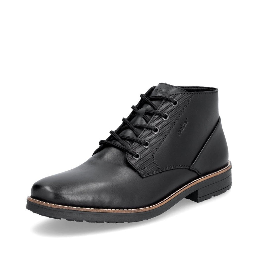 Rieker 33207-00 Mens Black Boot