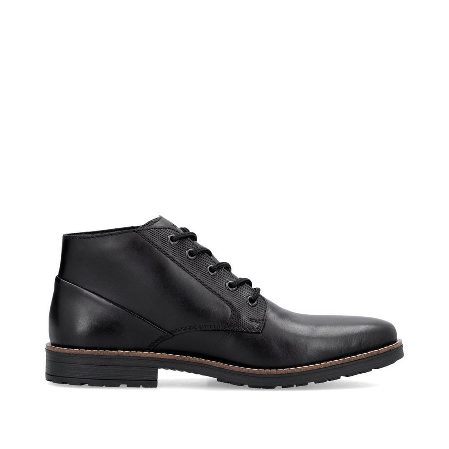 Rieker 33207-00 Mens Black Boot
