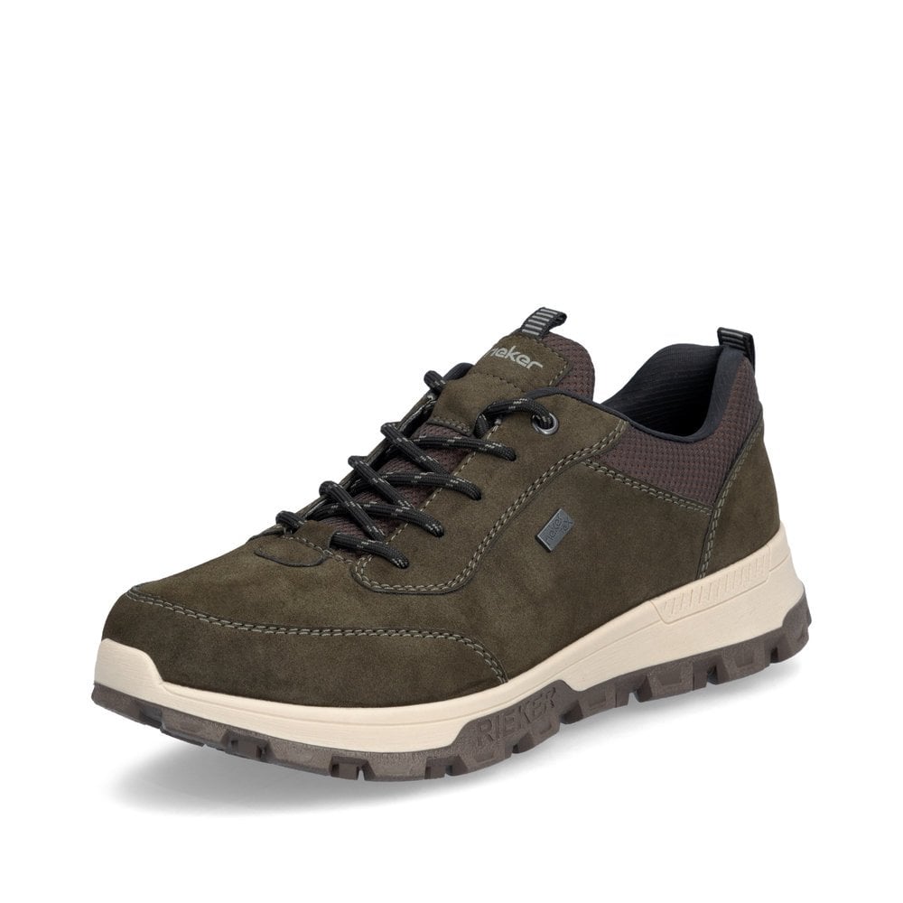 Rieker 35503-54 Mens Green Top Dry Tex Shoe