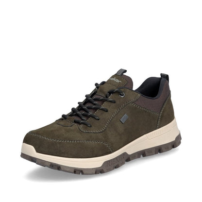 Rieker 35503-54 Mens Green Top Dry Tex Shoe