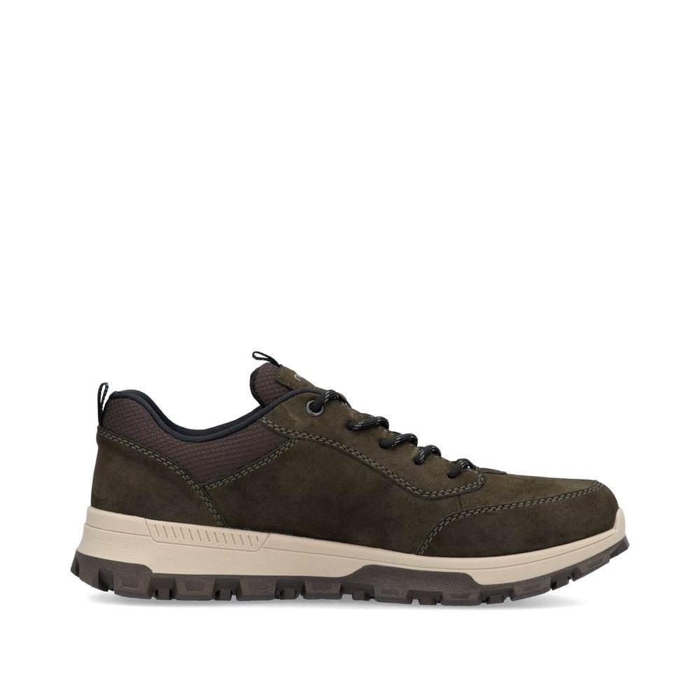 Rieker 35503-54 Mens Green Top Dry Tex Shoe