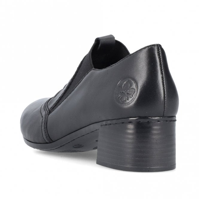 Rieker 41657-00 Ladies Black Shoe