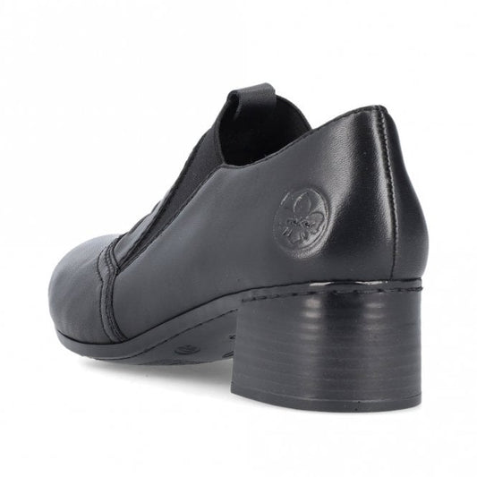 Rieker 41657-00 Ladies Black Shoe