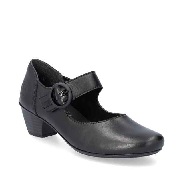 Rieker 41756-00 Ladies Black Mary Jane